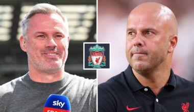 Carragher predicts Slot sack on one key condition as 'three big worries' revealed; demands signing