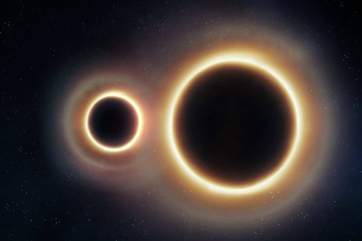 Two black holes