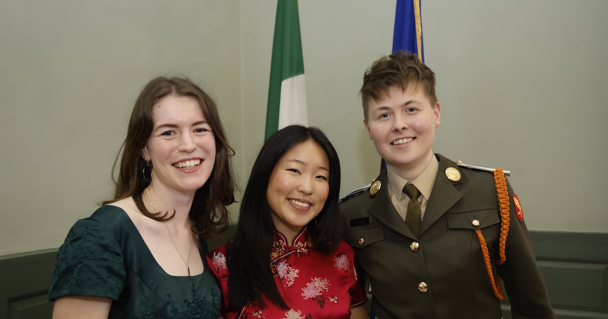 Trinity Hist and Army Cadet School provide winners at Irish Times Debate semi-final – The Irish Times