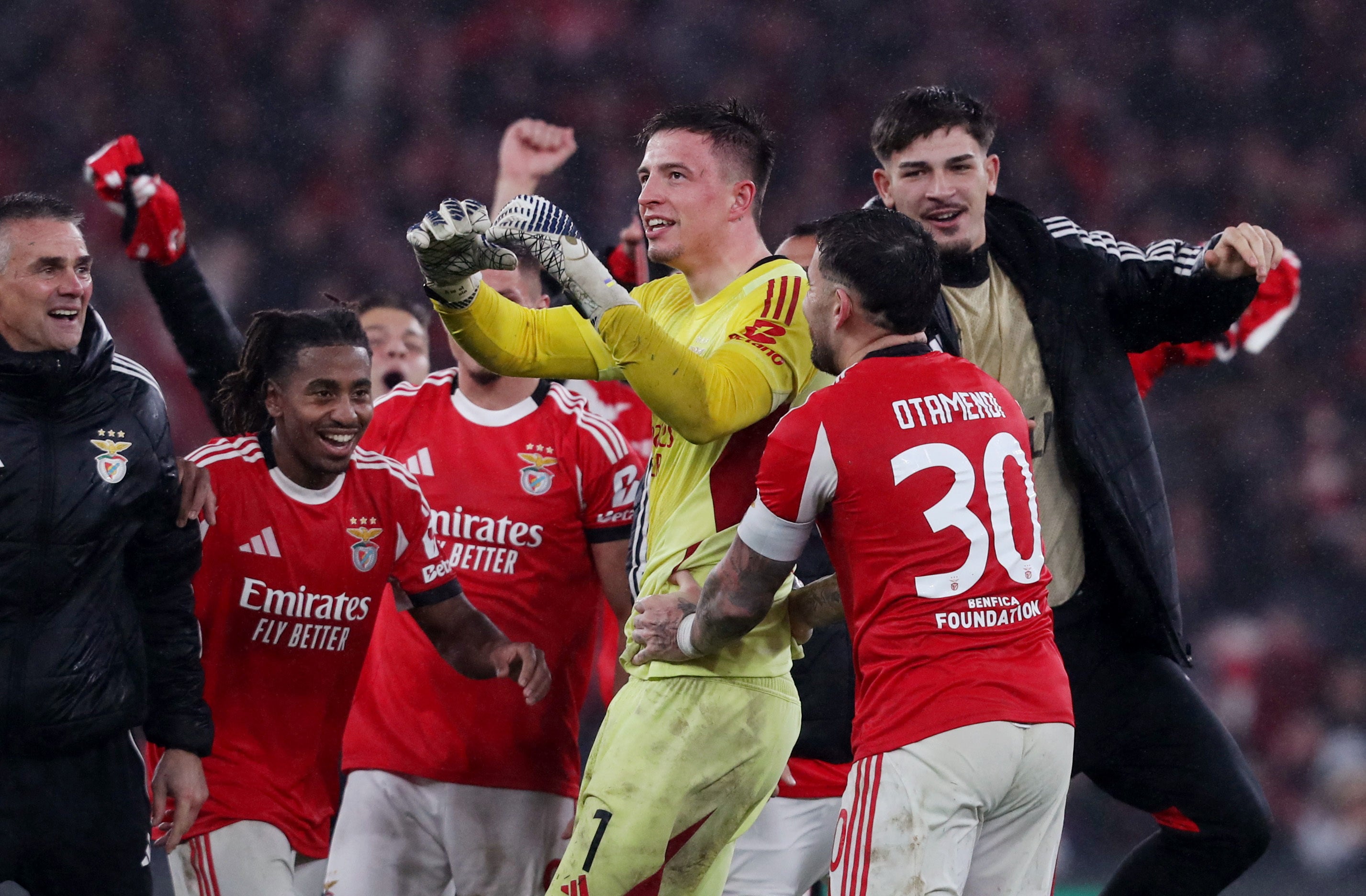Benfica's incredible last-gasp goal showed what the Champions League should be about
