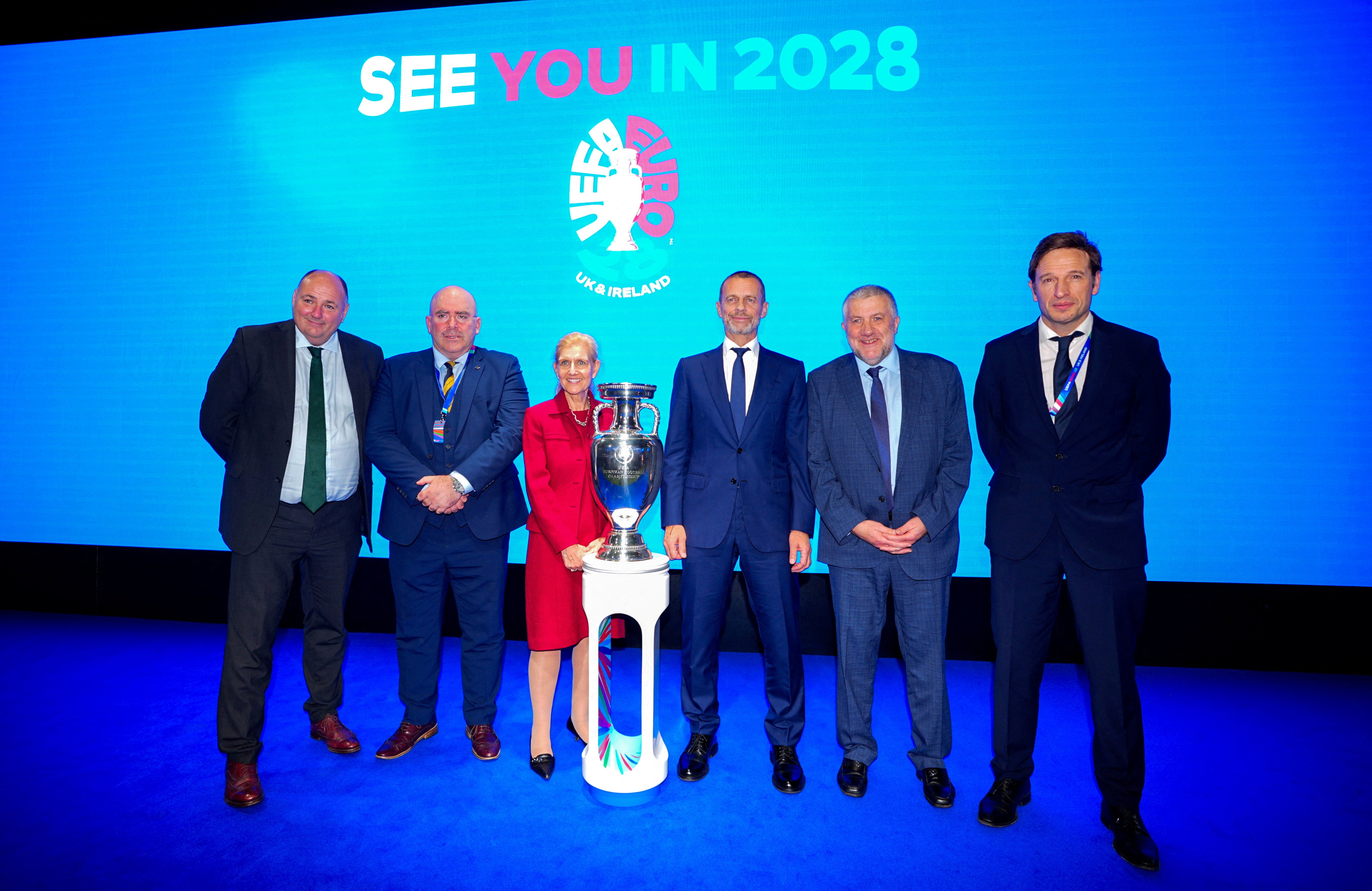 Uefa and the Football Associations of European countries could organise a boycott of the World Cup should the Greenland situation deteriorate