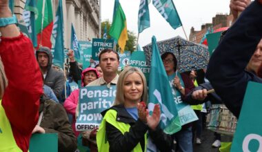 Main public-sector unions add 16,000 members in two years – The Irish Times