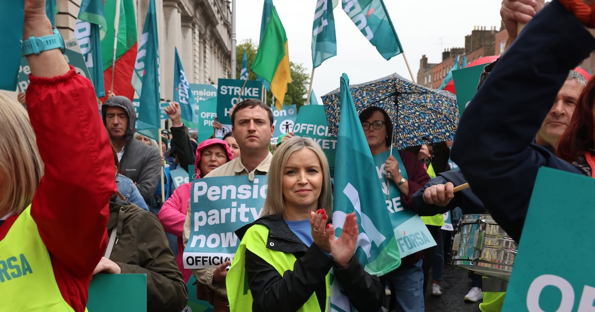 Main public-sector unions add 16,000 members in two years – The Irish Times