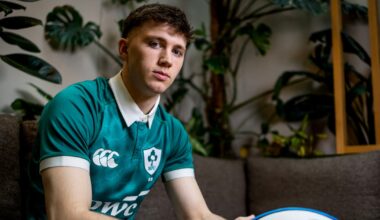 Ireland under-20 outhalf Tom Wood is a chip off the old block – The Irish Times