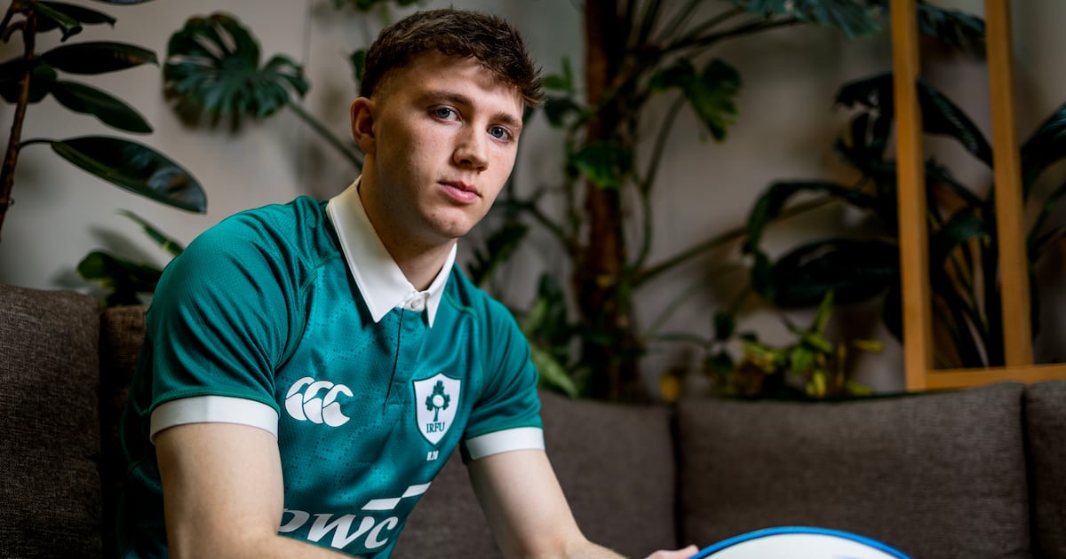 Ireland under-20 outhalf Tom Wood is a chip off the old block – The Irish Times