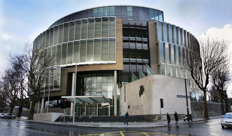 The Criminal Courts of Justice building on  Parkgate Street, Dublin. Photograph: Matt Kavanagh/The Irish Times