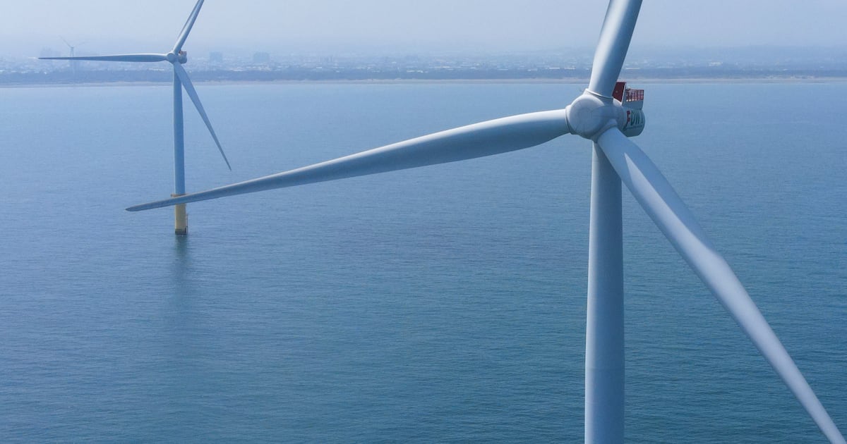 Ireland to benefit from North Sea clean energy ‘reservoir’ – The Irish Times