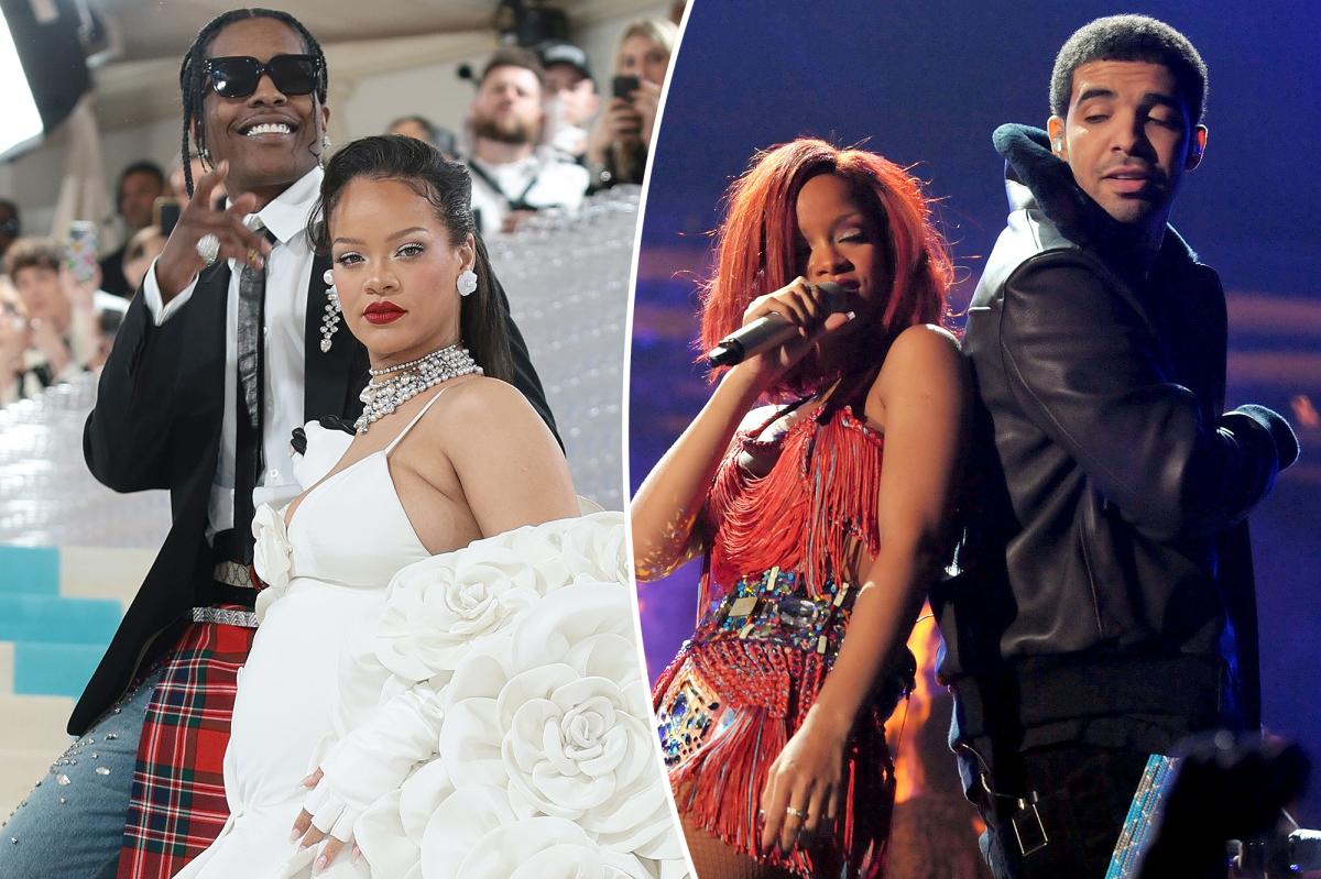 A$AP Rocky reveals where he stands with Rihanna's ex Drake amid feud rumors