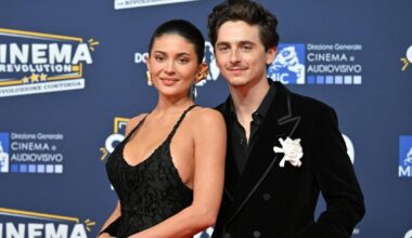 Kylie Jenner & Boyfriend Enjoyed Date Night at Kim Kardashian's Dinner