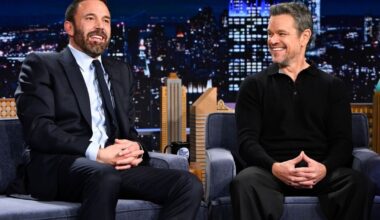 Ben Affleck's Kids Love Visiting Matt Damon on Set but Not Their Dad