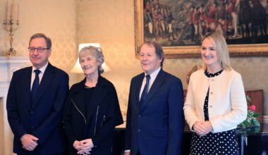 Address by President Catherine Connolly cancelled after husband falls ill – The Irish Times