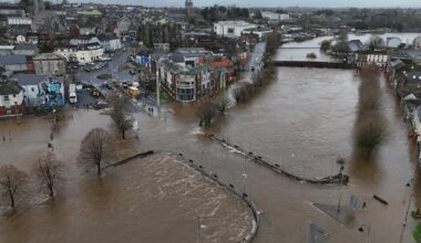 Storm Chandra leaves homes and businesses in Wexford, Dublin and Wicklow flooded – The Irish Times