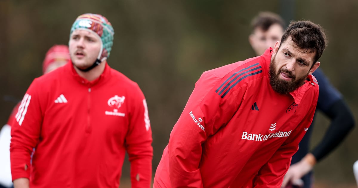 Jean Kleyn to leave Munster in favour of Gloucester – The Irish Times