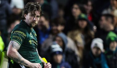 Mack Hansen missing as Andy Farrell is set to name Ireland squad – The Irish Times