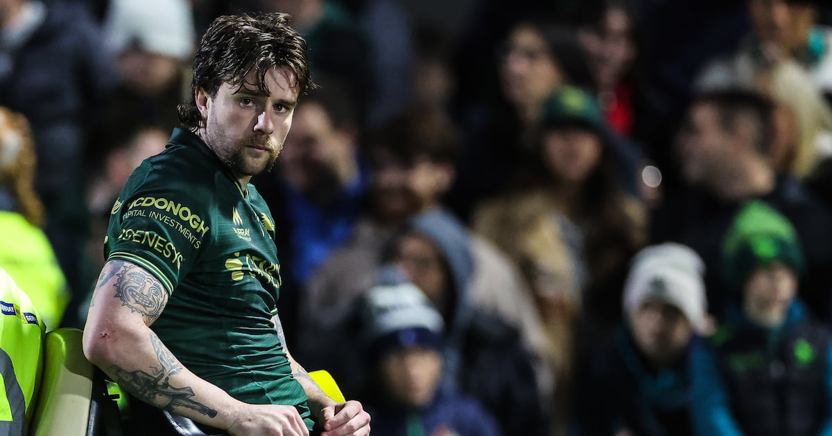 Mack Hansen missing as Andy Farrell is set to name Ireland squad – The Irish Times