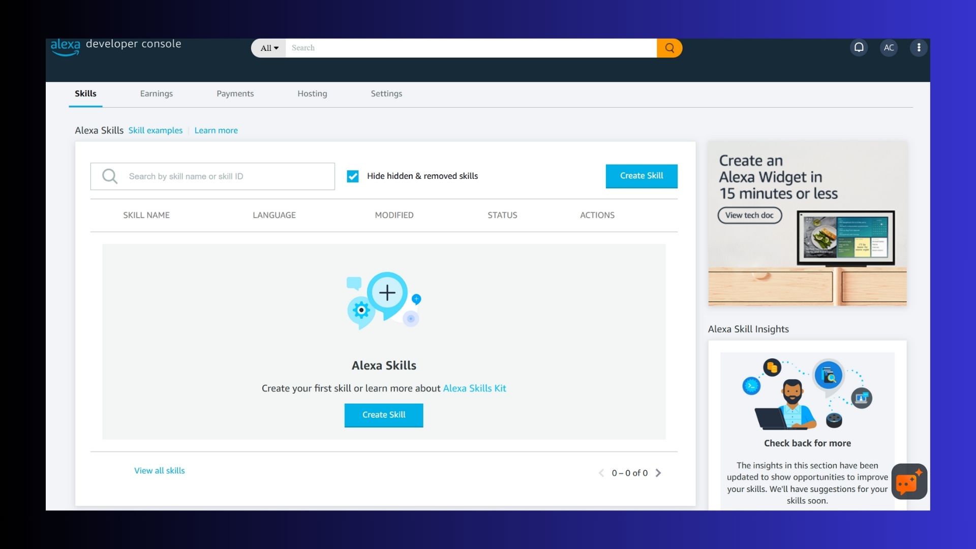 screenshot of Alexa+ skill