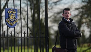 Judge orders arrest of Enoch Burke after he turns up at Wilson’s Hospital School – The Irish Times