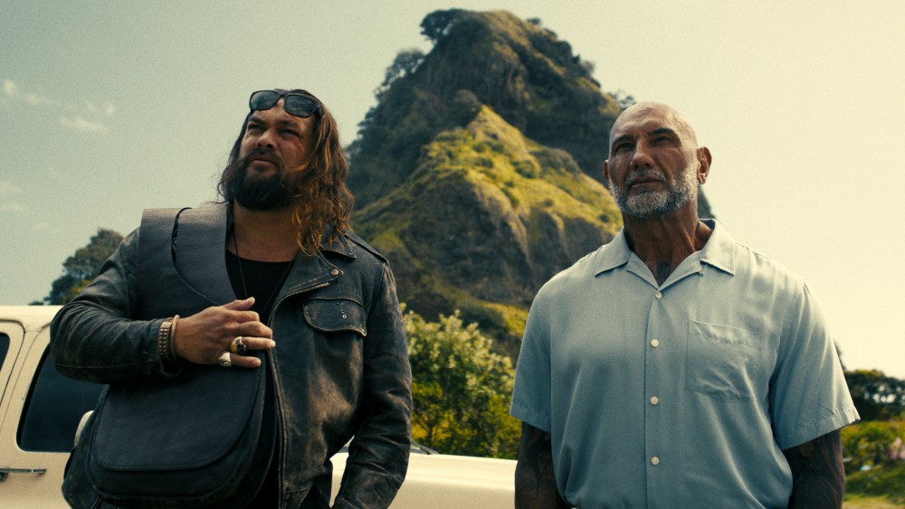 Jason Momoa and Dave Bautista Star