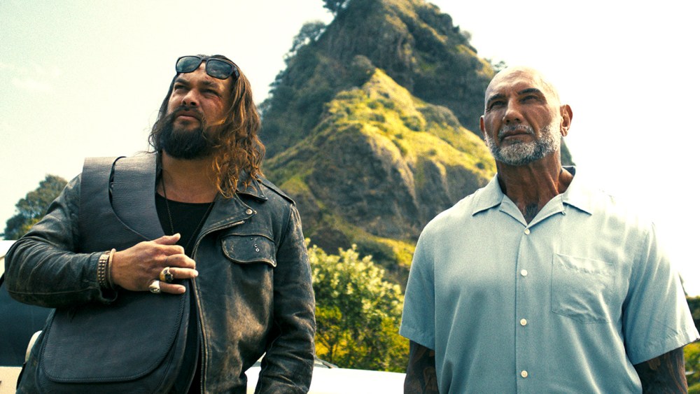 Jason Momoa, Dave Bautista Team Up