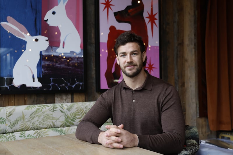 Caelan Doris. Photograph: Nick Bradshaw