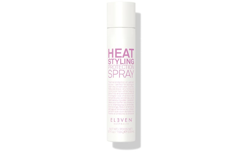 Eleven Australia Heat Styling Protection Spray (€26 from elevenaustralia.ie)