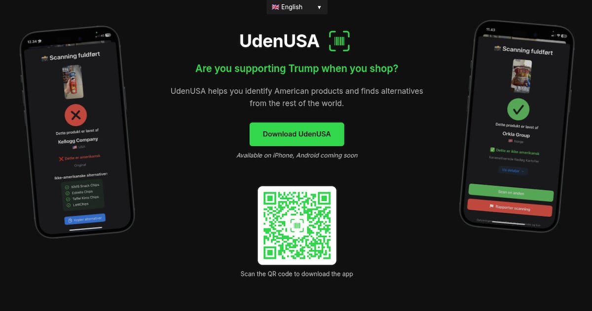 Danish app urging shoppers to boycott US goods surges in popularity – The Irish Times