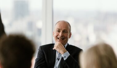 Micheál Martin lacks charisma for opener of this novel TV concept – The Irish Times