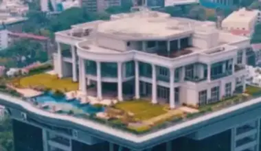 Indian businessman who built $20,000,000 White House replica on top of skyscraper might never get to live in it