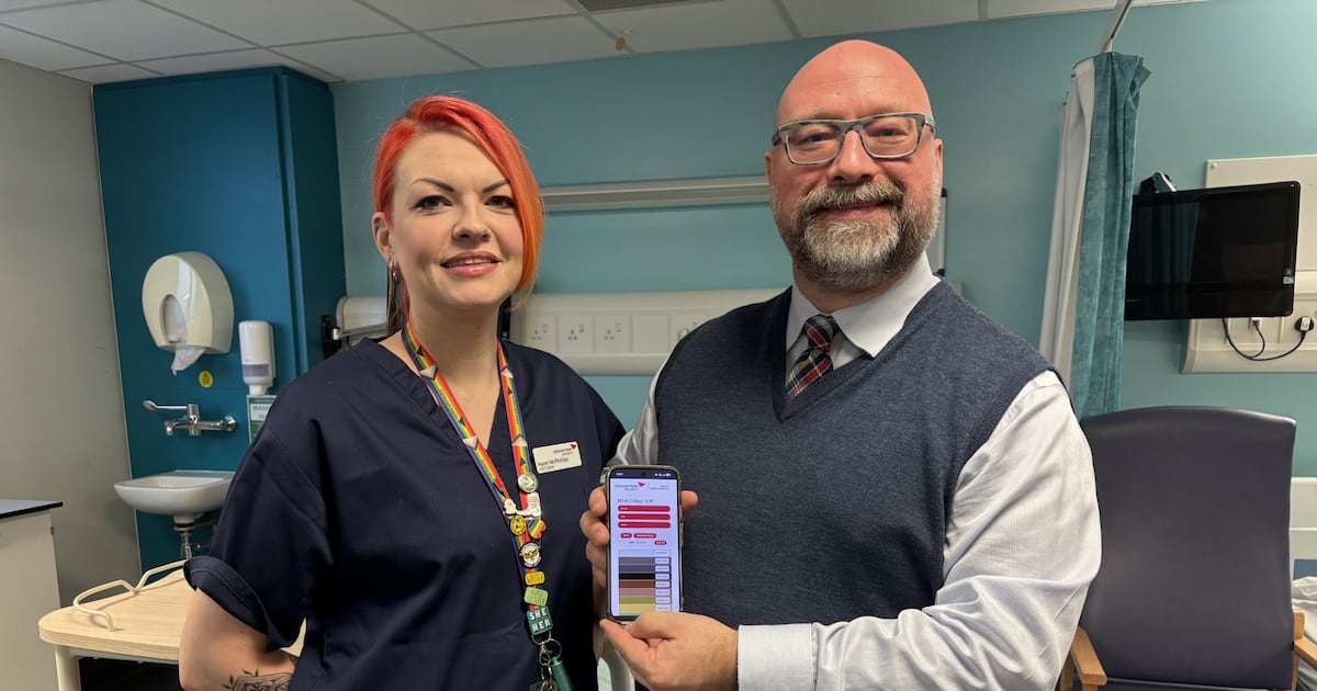 ‘Simple’ colour card for describing bodily fluids could improve patient outcomes – The Irish News