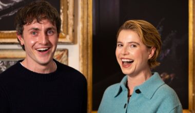 Jessie Buckley and Paul Mescal nominated as Hamnet makes history – The Irish Times