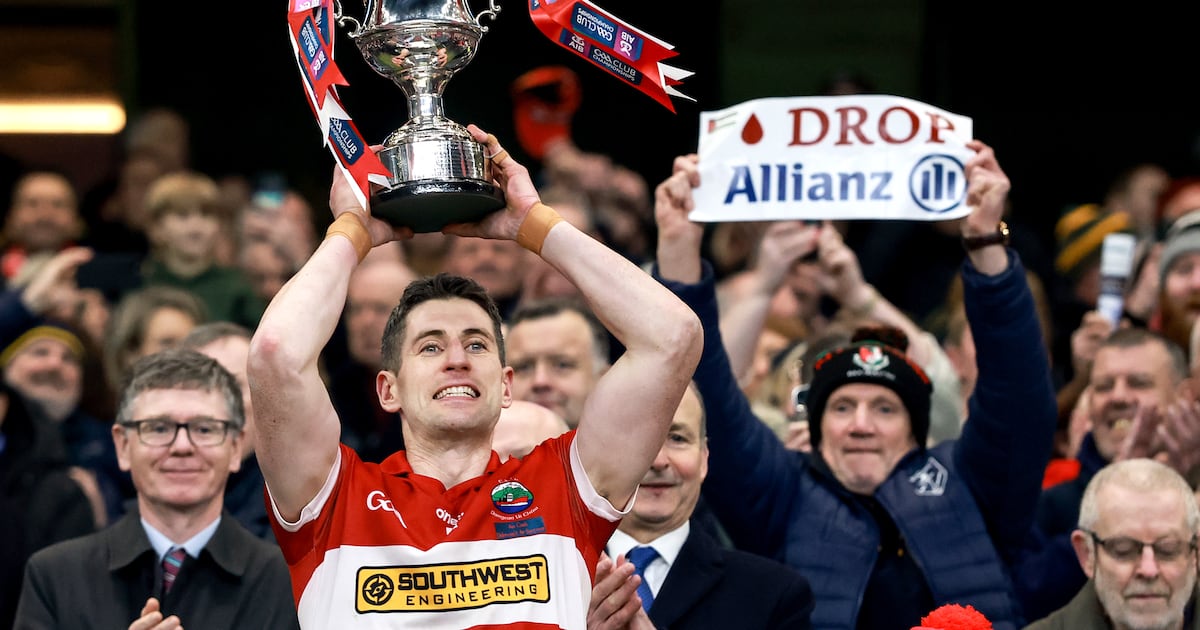 Kilmacud Crokes table motion seeking to end Allianz sponsorship of National Leagues – The Irish Times