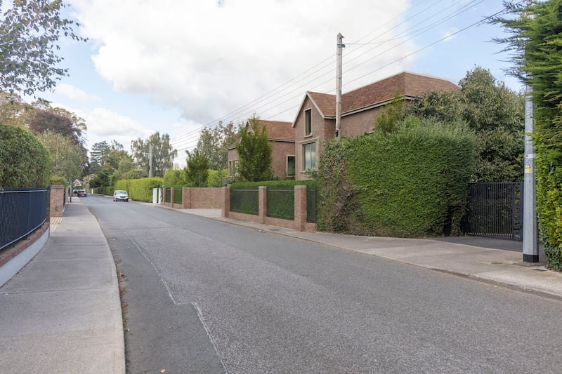 Developers are seeking permission for a €12.42 million scheme to transform a single Foxrock house into a 10-house development, according to newly filed planning documents. Photograph: John Spain Associates.