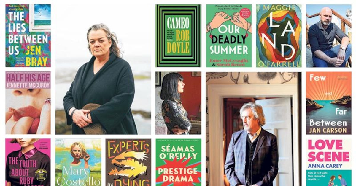 Books from Louise Kennedy, Donal Ryan, Sebastian Barry and more – The Irish Times
