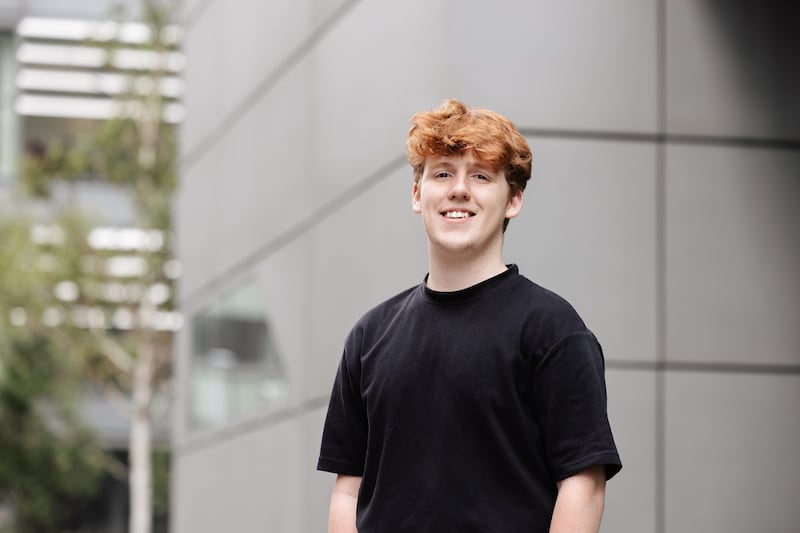 Liam Fuller previously went viral with a photo on LinkedIn taking a business call in a school bathroom stall