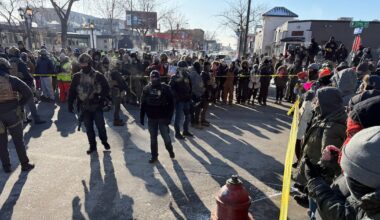 Man (37) shot dead by immigration agent as Trump says officials ‘inciting insurrection’ – The Irish Times