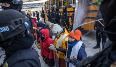 More than 100 clergy arrested at anti-Ice protest in Minnesota, protesters say – The Irish Times
