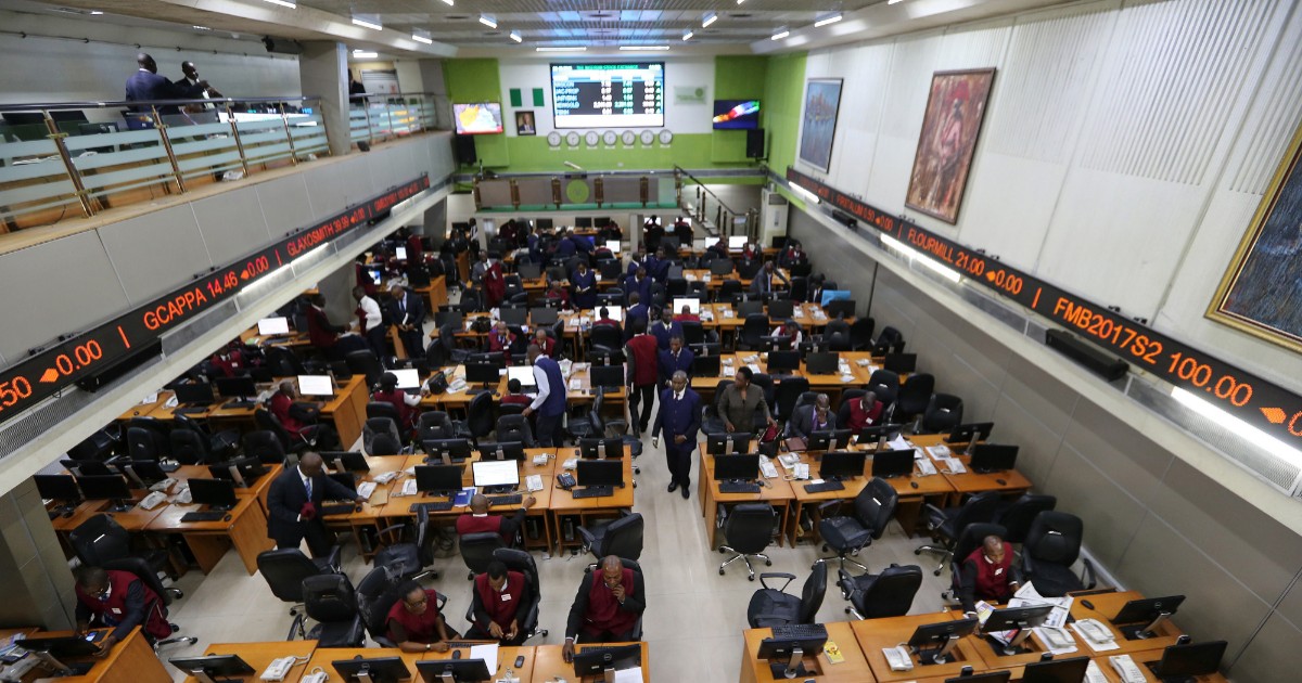 Nigerian stocks add $2.5bn in 1 week as investors push market value past $66bn