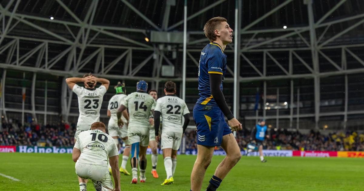 What’s going on with Leinster’s defence? – The Irish Times