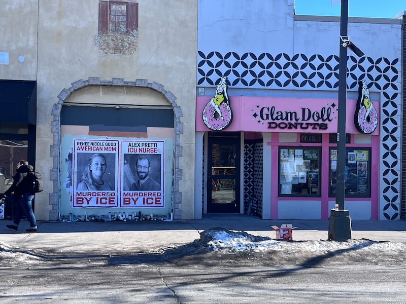 Glam Doll Donuts in Minneapolis by Keith Duggan