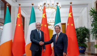 China wants to import more Irish food and a stake in Irish wind energy, Taoiseach says – The Irish Times
