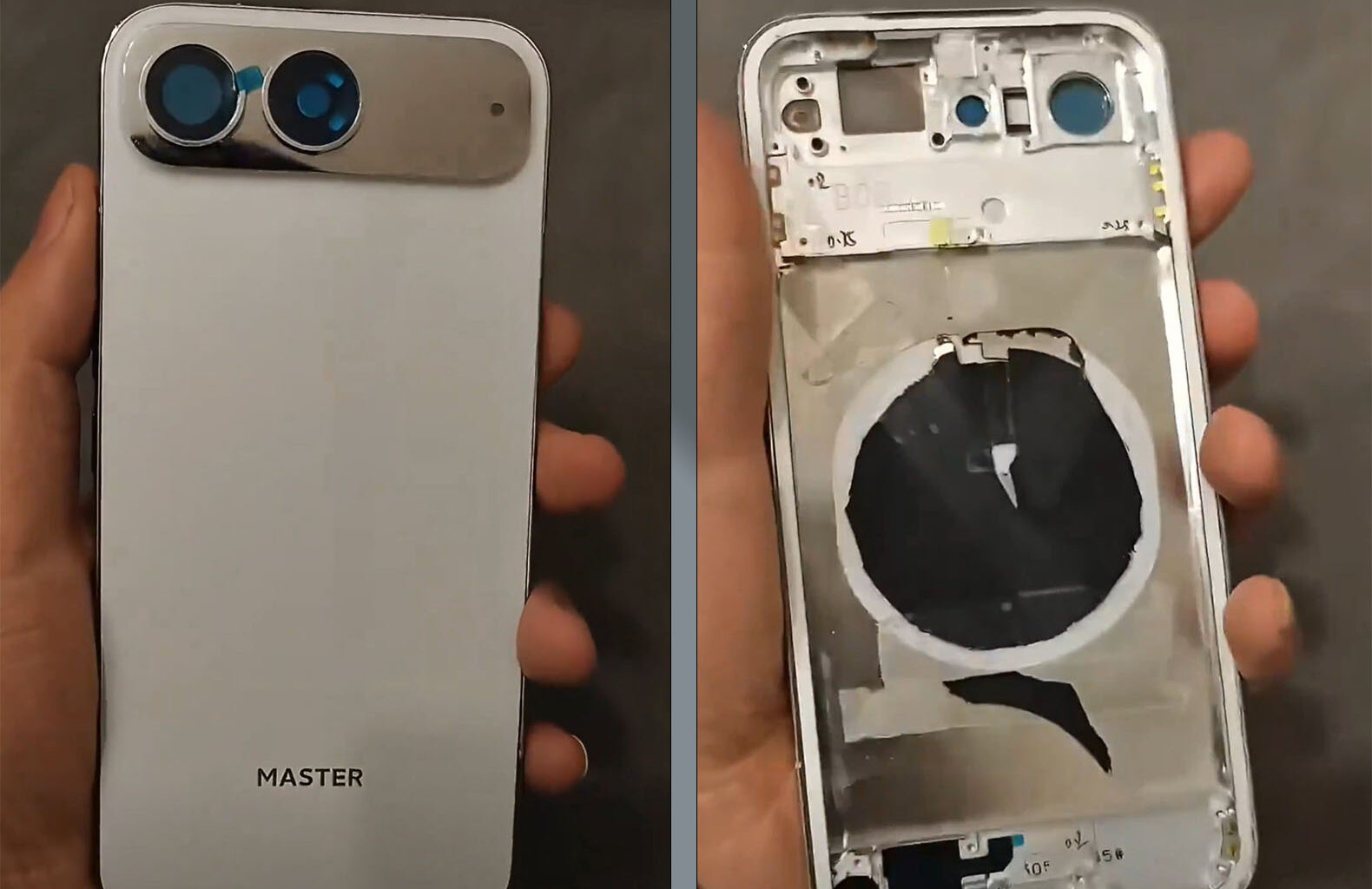 Canceled Xiaomi 17 Air gets pictured