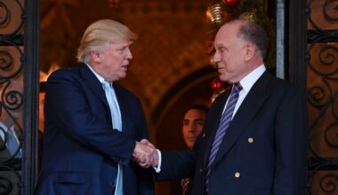 The billionaire behind Donald Trump’s obsession – The Irish Times