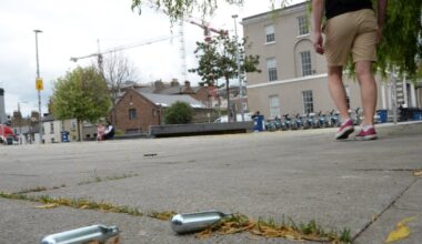 Nitrous oxide use has led to ‘alarming’ rise in spinal cord damage, Irish hospital finds – The Irish Times