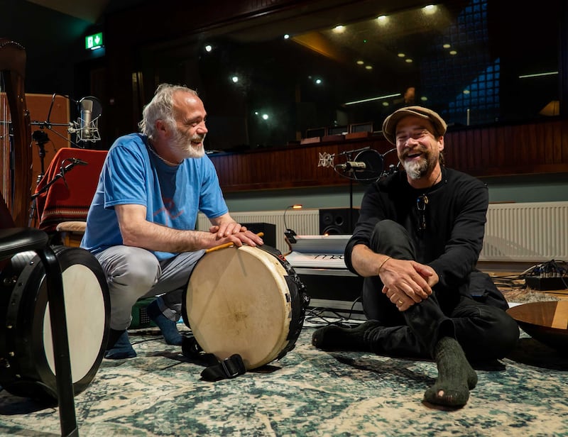 Rónán Ó Snodaigh and Myles O'Reilly