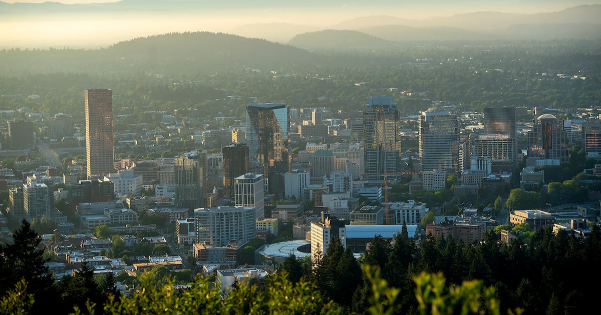US federal agents shoot two people in Portland, police say – The Irish Times