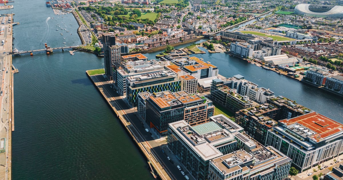 Economy grows by almost 13% in GDP terms last year – The Irish Times