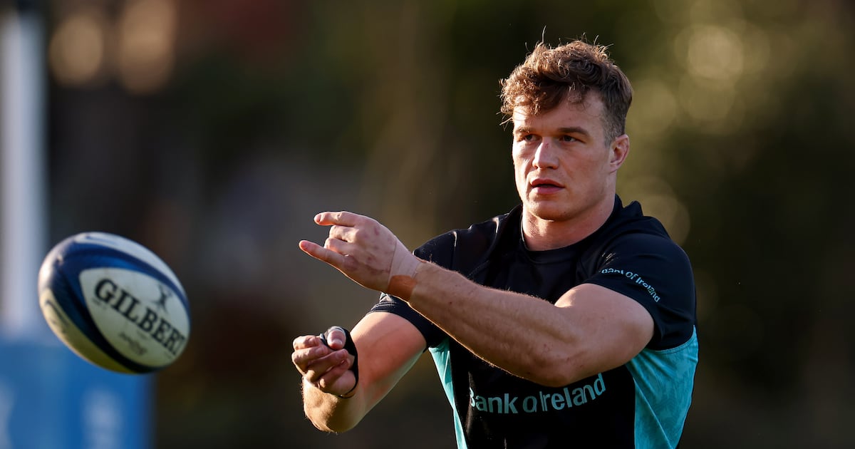 Josh van der Flier has his homework done for latest La Rochelle exam – The Irish Times