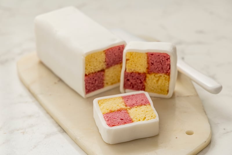 Battenberg: a familiar showpiece. Photograph: Harry Weir 