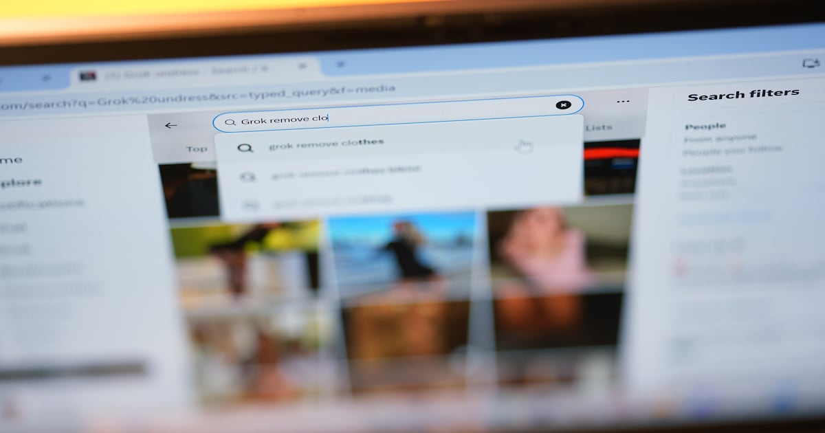 Grok images of children are probably not prosecutable, says child protection expert – The Irish Times