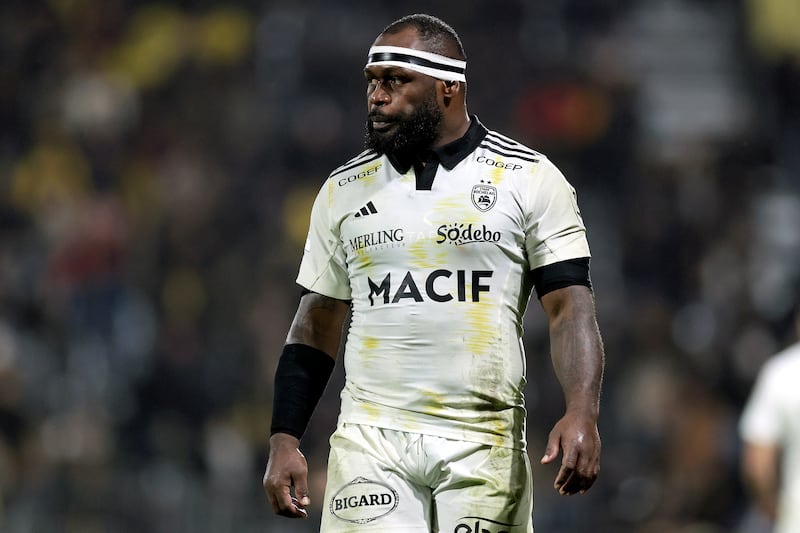 La Rochelle's Levani Botia. Photograph: Inpho/Laszlo Geczo
